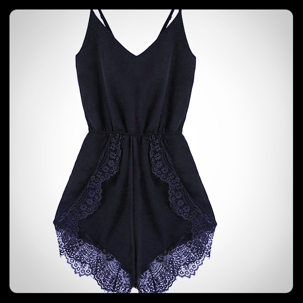 Black Romper